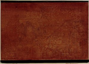 Pesado crepúsculo en X de Paul Klee